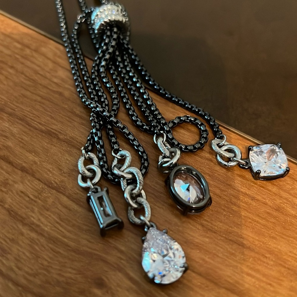 White House Black Market Black Necklace